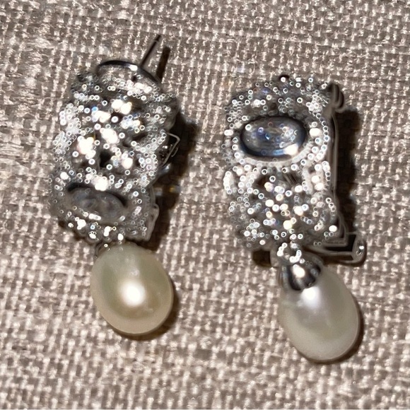 925 Sterling Silver Earrings - Picture 6 of 8